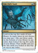 Lim-Dul's Vault (White Border) (MB2-087) [Mystery Booster 2]