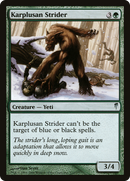 Karplusan Strider (CSP-112) [Coldsnap]