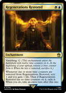 Regenerations Restored (Surge Foil) (WHO-756) [Doctor Who] Foil