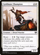 Goldmaw Champion (KHM-014) [Kaldheim]