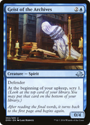 Geist of the Archives (EMN-062) [Eldritch Moon] Foil