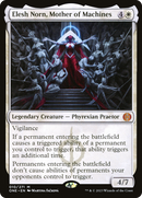 Elesh Norn, Mother of Machines (ONE-010) [Phyrexia: All Will Be One] Foil