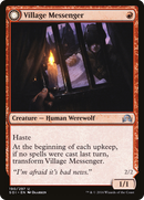 Village Messenger (SOI-190) [Shadows over Innistrad] Foil