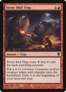 Stone Idol Trap (WWK-093) [Worldwake] Foil