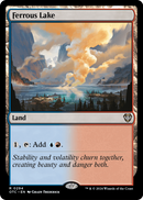 Ferrous Lake (OTC-294) [Outlaws of Thunder Junction Commander]
