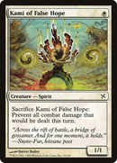 Kami of False Hope (BOK-010) [Betrayers of Kamigawa] Foil