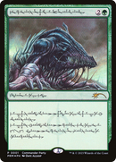 Beast Within (Phyrexian) (WPN-001) [Wizards Play Network 2023] Foil