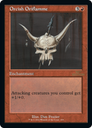 Orcish Oriflamme (Retro Frame) (30A-459) [30th Anniversary Edition]