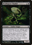 Deathspore Thallid (TSP-102) [Time Spiral] Foil