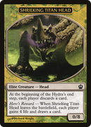 Shrieking Titan Head [Face the Hydra]