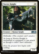 Novice Knight (LIST-M19-30) [The List]