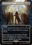 Secure the Wastes (SLD-1748) (Borderless) [Secret Lair Drop]