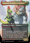 Itzquinth, Firstborn of Gishath (Borderless) (LCI-331) [The Lost Caverns of Ixalan]