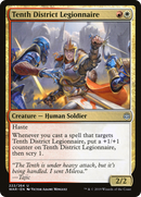 Tenth District Legionnaire (WAR-222) [War of the Spark]