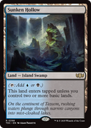 Sunken Hollow (TDC-398) [Commander: Tarkir: Dragonstorm]