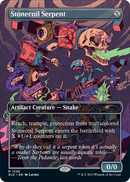 Stonecoil Serpent (SLD-1226) (Borderless) [Secret Lair Drop]