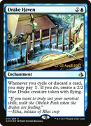Drake Haven (PRE-051) [Amonkhet Promos] Foil