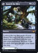 Blex, Vexing Pest (PRE-148S) [Strixhaven: School of Mages Promos] Foil