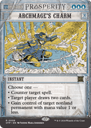 Archmage's Charm (OTP-008) (Showcase) (Borderless) [Breaking News] Foil