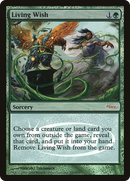 Living Wish (JDG-005) [Judge Gift Cards 2008] Foil
