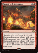 Tempt with Vengeance (TDC-239) [Commander: Tarkir: Dragonstorm]