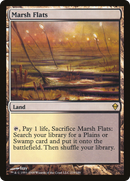 Marsh Flats (ZEN-219) [Zendikar]