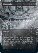 Doomsday (Borderless) (Foil Etched) (SLD-1115) [Secret Lair Drop Series] Foil