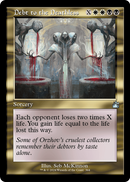 Debt to the Deathless (Retro Frame) (RVR-364) [Ravnica Remastered]