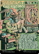 Radagast the Brown (Borderless Poster) (LTR-740) [The Lord of the Rings: Tales of Middle-earth] Foil