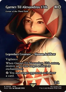 Garnet Til Alexandros 17th - Loran of the Third Path (Showcase) (FCA-024) (Borderless) [FINAL FANTASY: Through the Ages] Foil