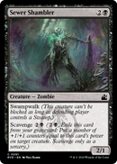 Sewer Shambler (RVR-091) [Ravnica Remastered]