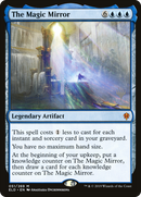 The Magic Mirror (PPELD-51P) [Promo Pack: Throne of Eldraine Promos] Foil