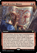 Guff Rewrites History (Extended Art) (CMM-767) [Commander Masters] Foil