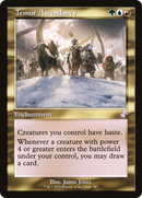 Temur Ascendancy (TSR-387) [Time Spiral Remastered] Foil