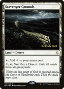 Scavenger Grounds (PRE-182) [Hour of Devastation Promos] Foil