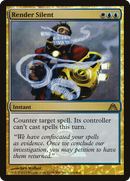 Render Silent (BABP-096) [Dragon's Maze Promos] Foil