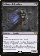Falkenrath Forebear (VOW-111) [Innistrad: Crimson Vow] Foil
