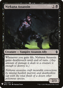 Nirkana Assassin (LIST-BFZ-118) [The List]