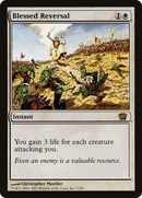 Blessed Reversal (8ED-007) [8th Edition] Foil