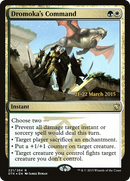 Dromoka's Command (PRE-221) [Dragons of Tarkir Promos] Foil