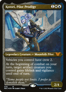 Kotori, Pilot Prodigy (Display Commander) - Thick Stock (NEC-078) [Neon Dynasty Commander] Foil