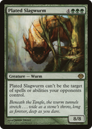 Plated Slagwurm (DDD-012) [Duel Decks: Garruk vs. Liliana]