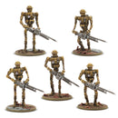 Konflikt '47: British Mk I Automated Infantry Squad with MMG