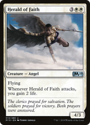 Herald of Faith (M19-013) [Core Set 2019] Foil