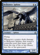 Belltower Sphinx (RAV-038) [Ravnica: City of Guilds]