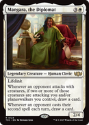 Mangara, the Diplomat (TDC-124) [Commander: Tarkir: Dragonstorm]