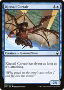 Kitesail Corsair (CMR-076) [Commander Legends] Foil