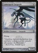 Lumengrid Gargoyle (MBS-112) [Mirrodin Besieged] Foil