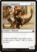 Raptor Companion (BBD-102) [Battlebond] Foil