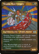 Shanna, Sisay's Legacy (Halo Foil) (MUL-189) (Showcase) [Multiverse Legends] Foil